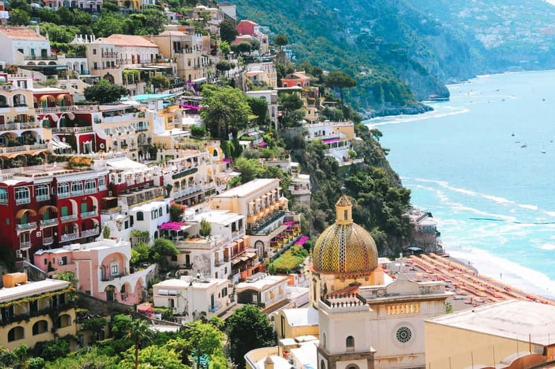 From Naples: Sorrento, Positano and Amalfi Tour - Amalfi and the ninth-century cathedral