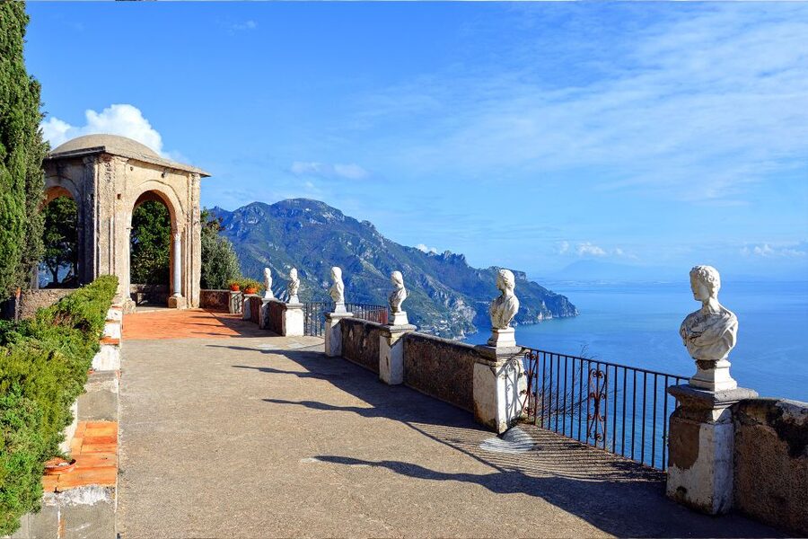 From Naples: Sorrento, Positano and Amalfi Tour - Transport on roads that demand a steady hand