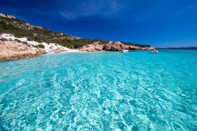 From Palau: 4 stops boat tour to La Maddalena archipelago - Meeting at Palau and boarding Lady Luna 3