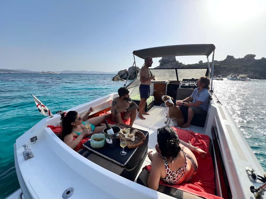 From Palau/La Maddalena: All inclusive Yacht Tour - Key points to know before booking