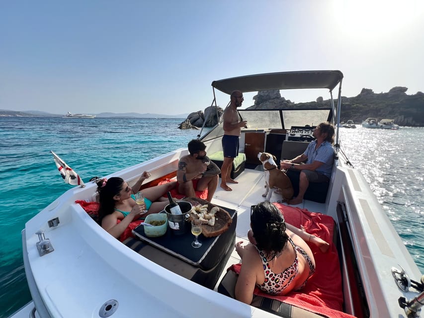 From Palau/La Maddalena: All inclusive Yacht Tour - Starting from Palau and finding pier 5