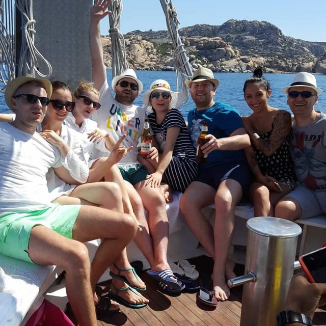 From Palau: La Maddalena Archipelago Boat Tour with Pasta - Why this Palau boat trip works well