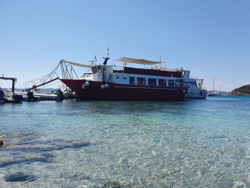 From Palau: La Maddalena Archipelago Boat Tour with Pasta - Should you book the Jasmine 3 cruise?