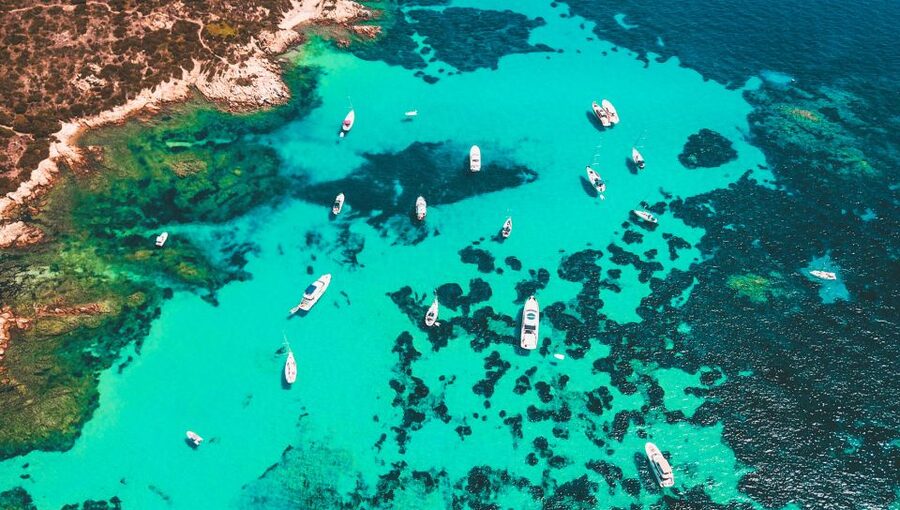 From Palau: La Maddalena Archipelago Boat Tour with Pasta - Checking in at Pier G in Palau