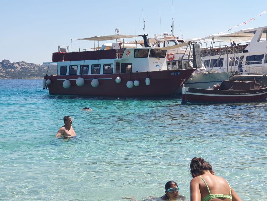From Palau: La Maddalena Archipelago Boat Tour with Pasta - Who should book this tour