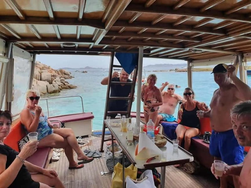 From Palau: La Maddalena Cruise with Lunch & Drinks - Budelli and the view toward Spiaggia Rosa