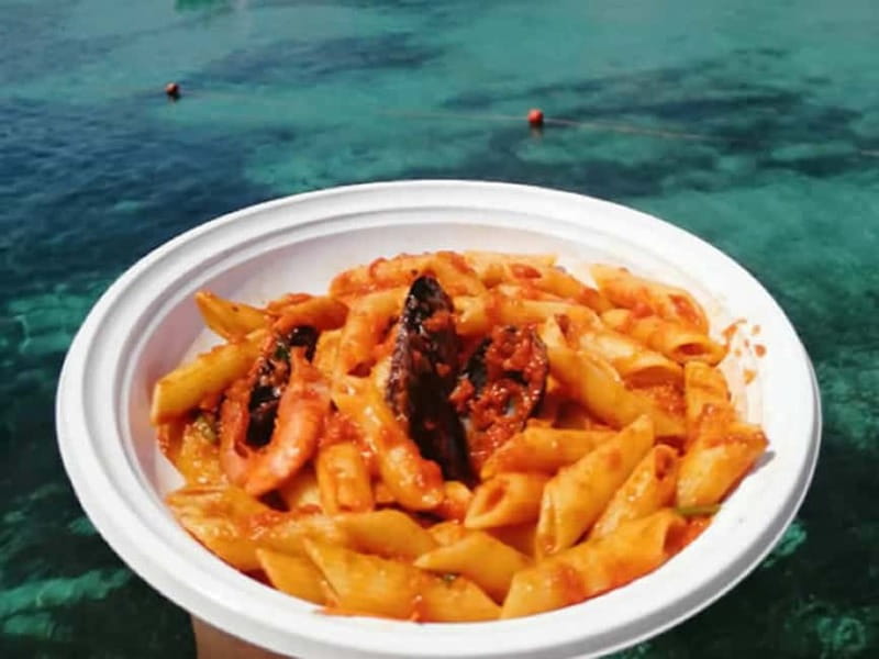 From Palau: La Maddalena Cruise with Lunch & Drinks - Food, drinks, and the real value
