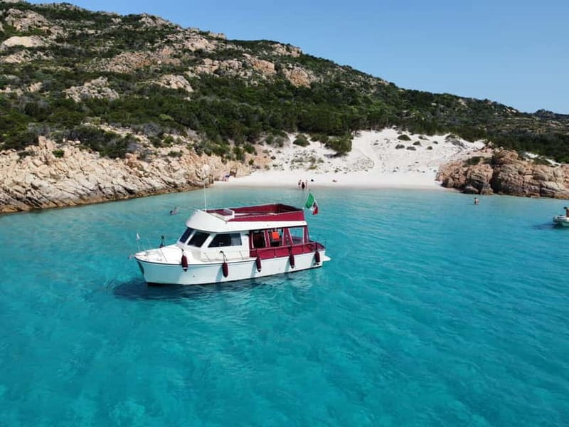 From Palau: La Maddalena Cruise with Lunch & Drinks - Spargi’s Cala Soraya and Cala Granara