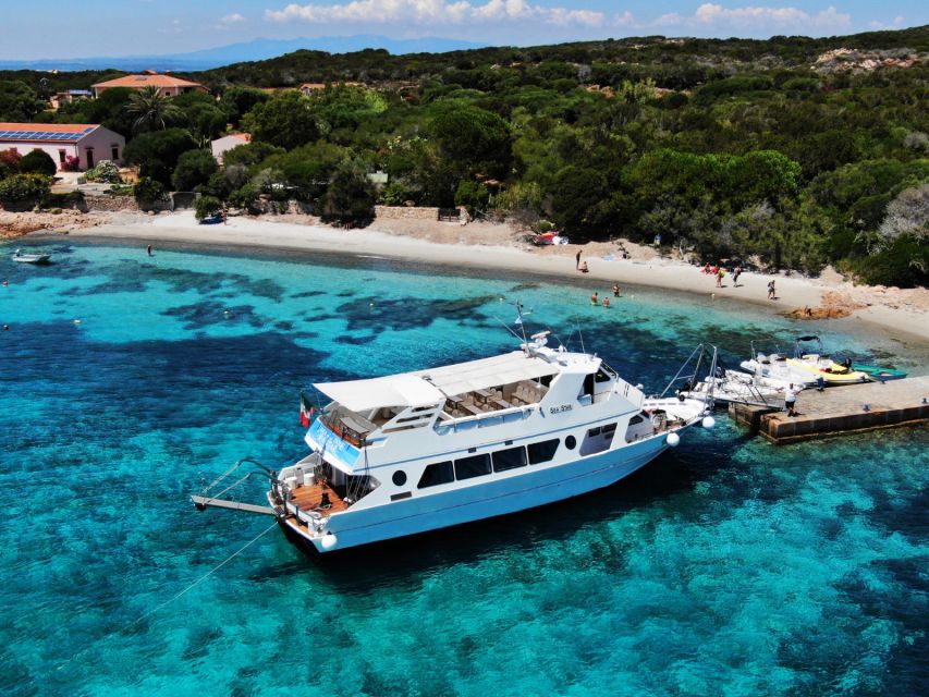 From Palau: La Maddalena Islands Full-Day Trip by Boat - Getting to Palau and boarding the Sea Star