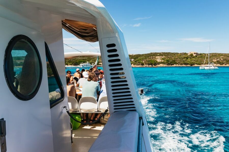 From Palau: La Maddalena Islands Full-Day Trip by Boat - Spargi and Cala Corsara: the first real taste of the archipelago