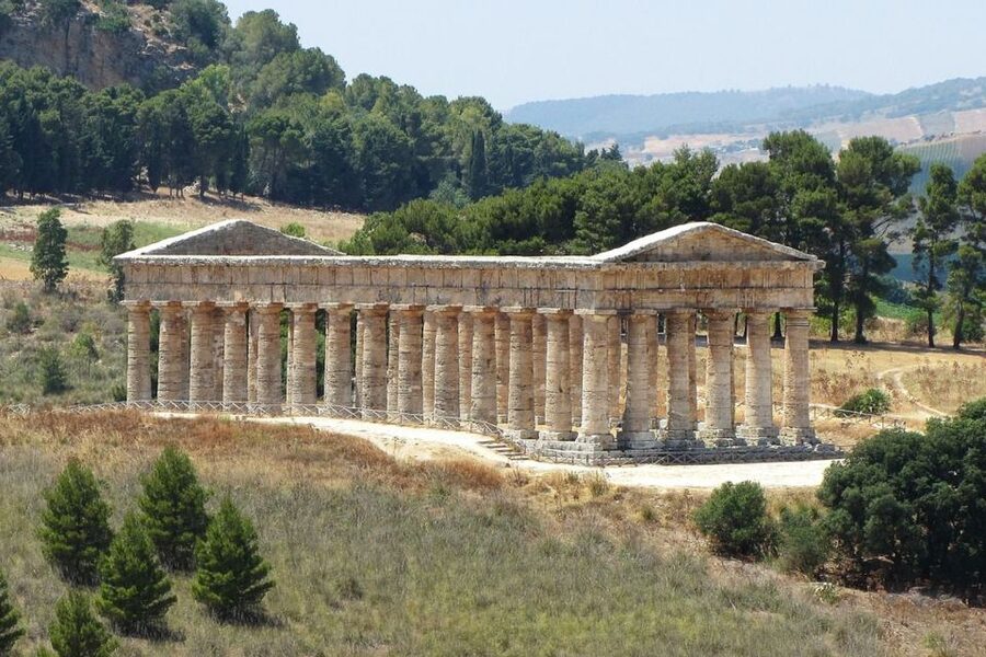 From Palermo: Erice, Salt Pans, and Segesta Day Trip - Why this route works from Palermo