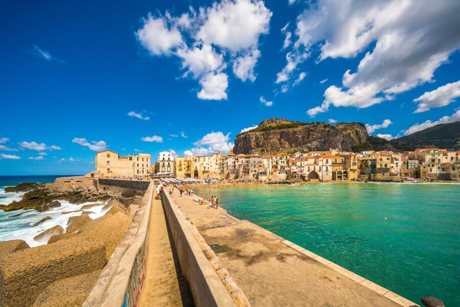 From Palermo: Monreale and Cefalù Half-Day Trip - What to see inside Monreale