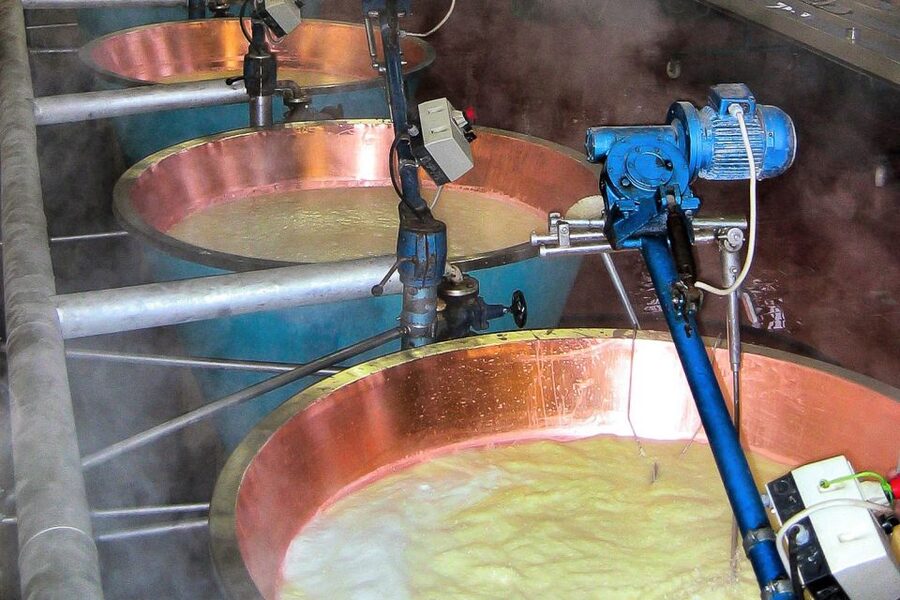 From Parma: Parmesan, Parma Ham & Balsamic Vinegar Tour - Parmigiano-Reggiano at the dairy