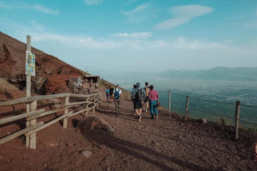 From Pompeii: Mount Vesuvius Guided Tour with Transfer - Why Mount Vesuvius is worth the climb
