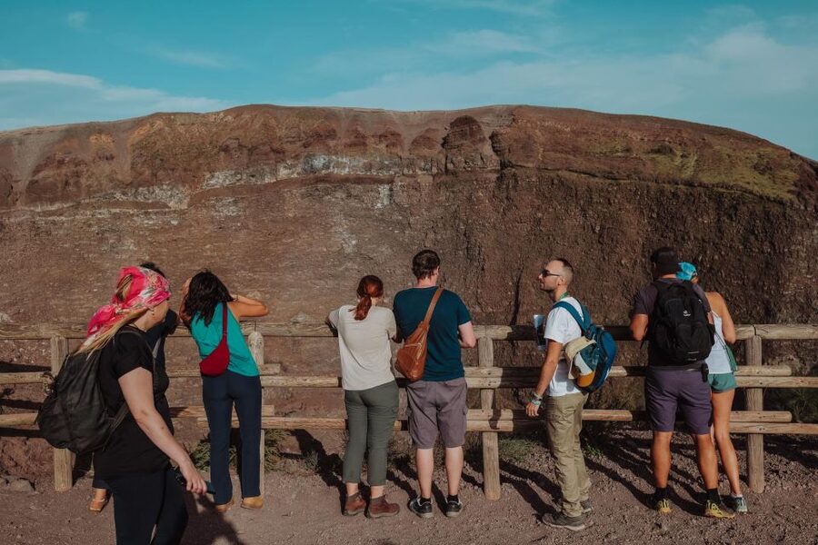 From Pompeii: Mount Vesuvius Guided Tour with Transfer - Who should book this outing?
