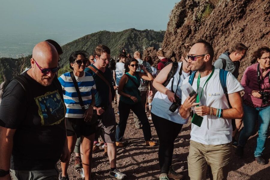 From Pompeii: Mount Vesuvius Guided Tour with Transfer - The 30-minute ride from Pompeii