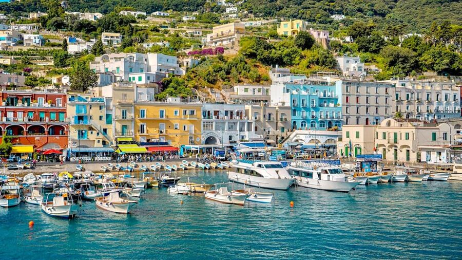 From Positano: Day trip to Capri - Group Tour by boat - Four hours to make your own Capri plan