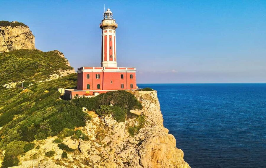 From Positano: Day trip to Capri - Group Tour by boat - Swimming, drinks, and the ride home