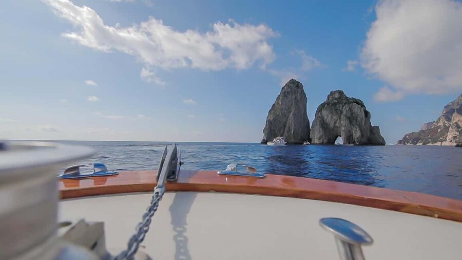 From Positano: Day trip to Capri - Group Tour by boat - Value, group size, and who should book