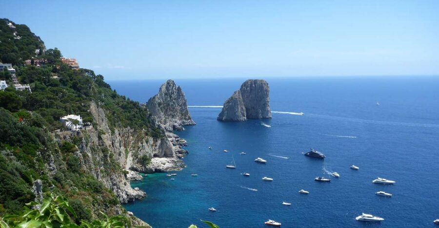 From Positano, Praiano, or Amalfi: Capri Full-Day Boat Tour - Why this boat trip makes Capri easier