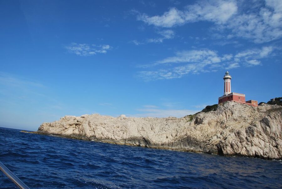 From Positano, Praiano, or Amalfi: Capri Full-Day Boat Tour - Villa Malaparte and the Faraglioni Rocks