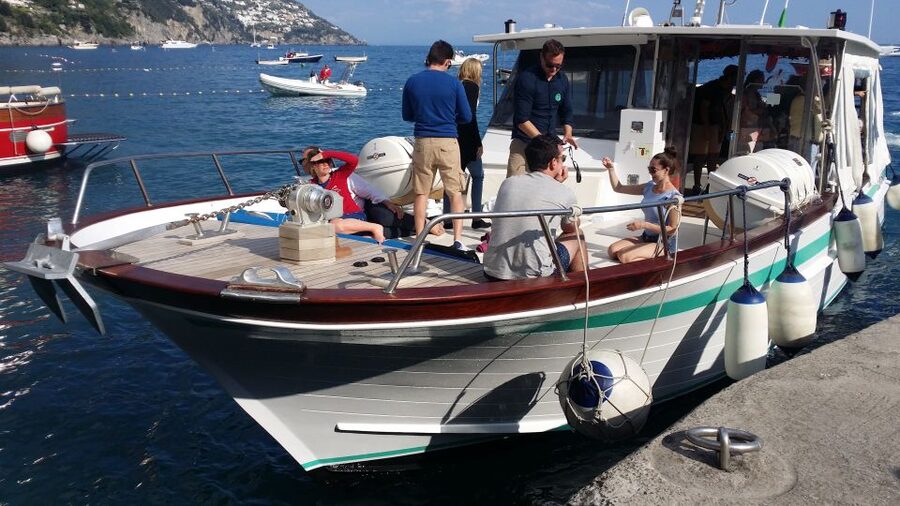 From Positano, Praiano, or Amalfi: Capri Full-Day Boat Tour - Aperitif, snacks, and the crew