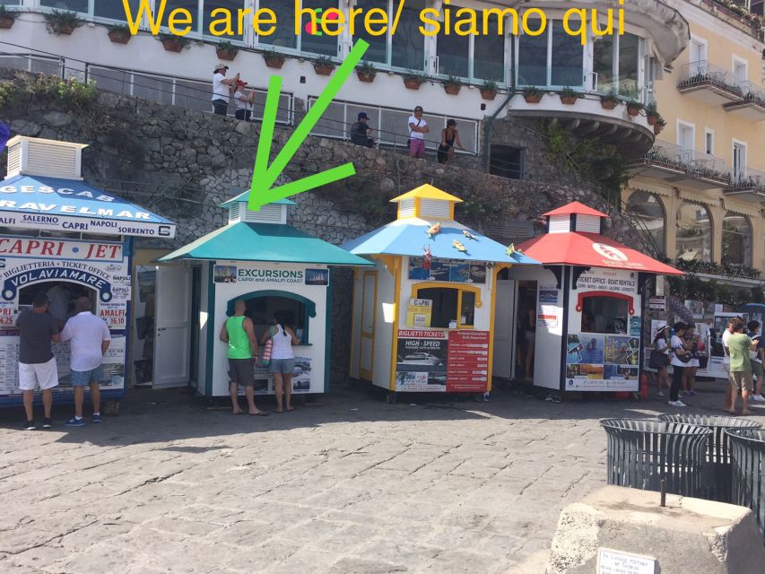 From Positano, Praiano, or Amalfi: Capri Full-Day Boat Tour - Along the Amalfi Coast to Li-Galli