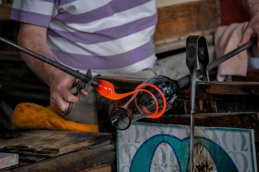 From Punta Sabbioni: Murano and Burano Islands Boat Tour - Murano: glassmaking in about one hour