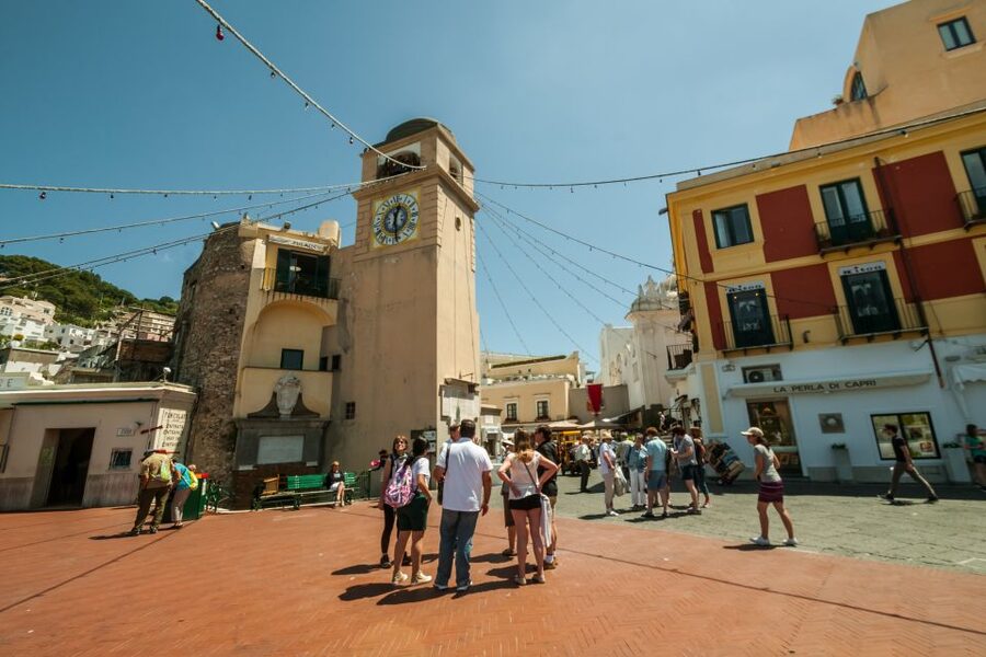 From Rome: Capri Guided Day Trip with Blue Grotto - The Blue Grotto: beautiful, crowded, and not guaranteed