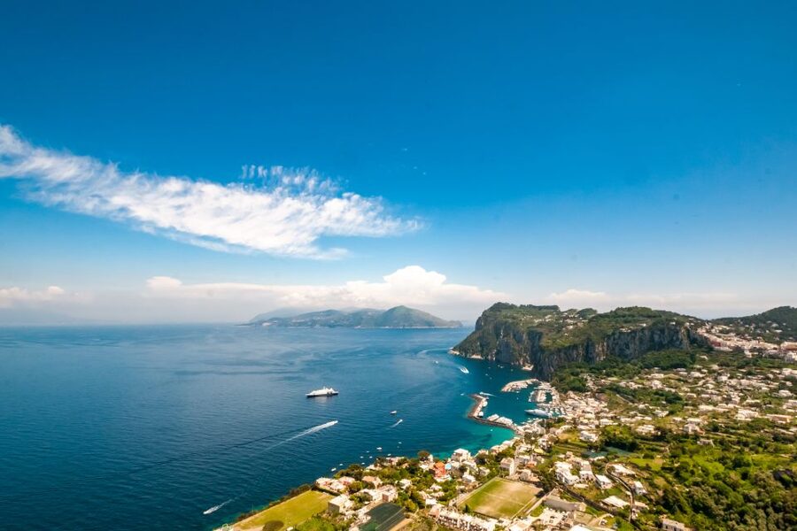From Rome: Capri Guided Day Trip with Blue Grotto - The return journey to Rome