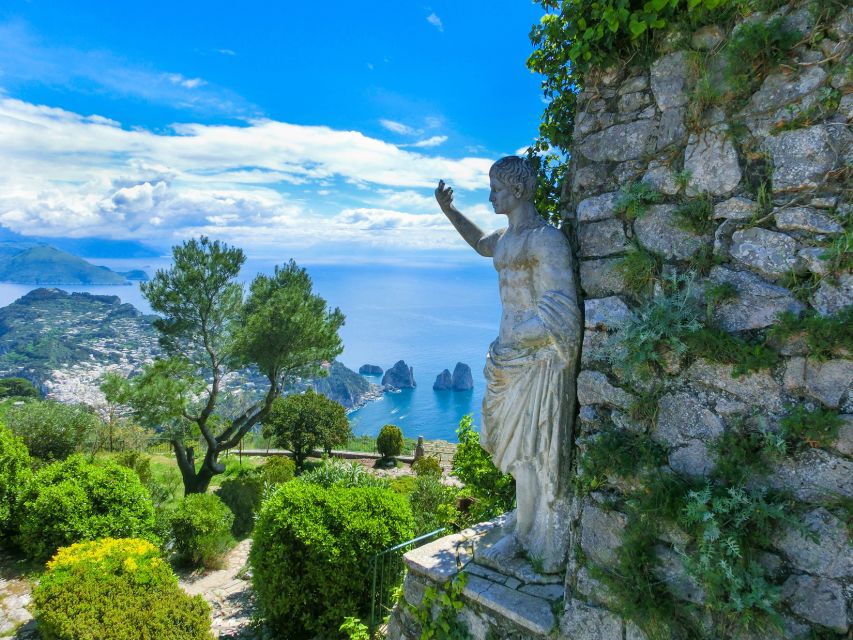 From Rome: Capri Island Day Trip - What the transport plan is really worth