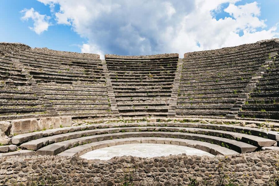 From Rome: Day Trip to Pompeii and Sorrento with Lunch - The road to Sorrento