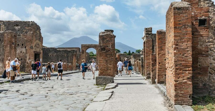 From Rome: Day Trip to Pompeii with Tickets - Sorrento: two hours of citrus and sea views