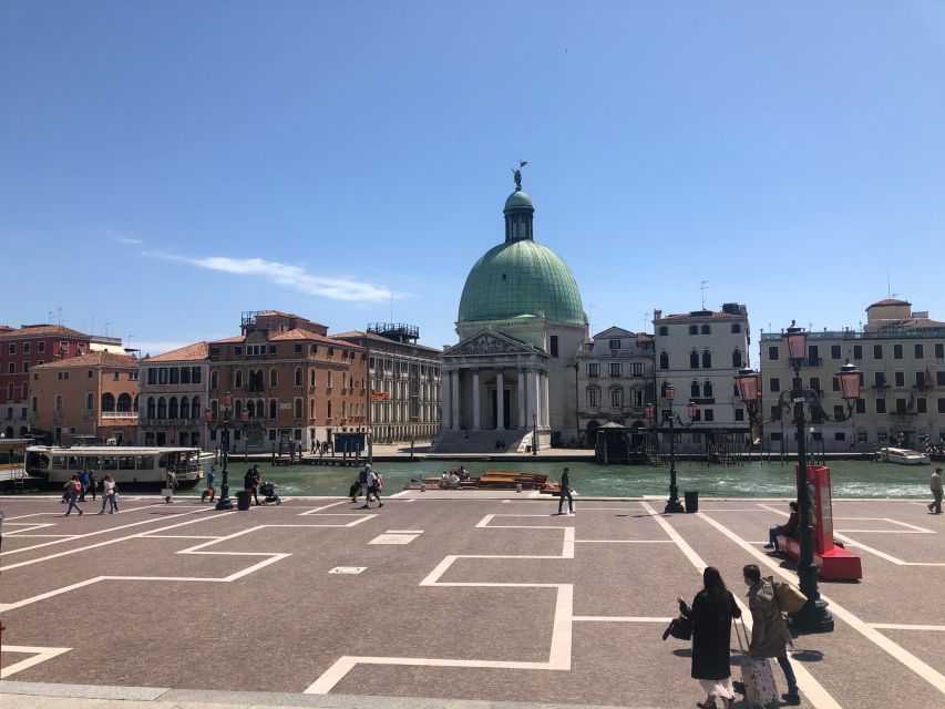 From Rome: Day Trip to Venice by High-Speed Train - Walking toward St. Mark’s Square