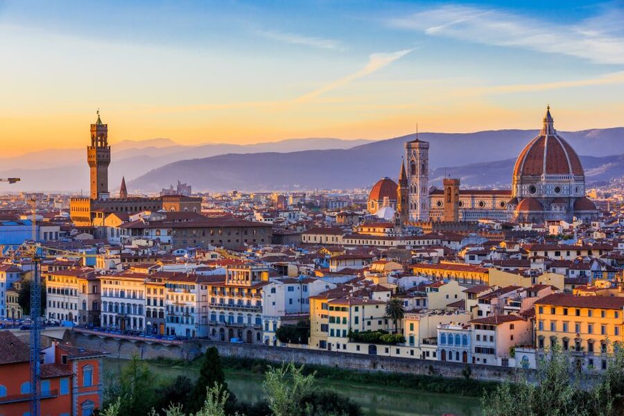 From Rome: Discover Florence and Pisa in a Full-Day Tour - Piazzale Michelangelo and the final Florence view