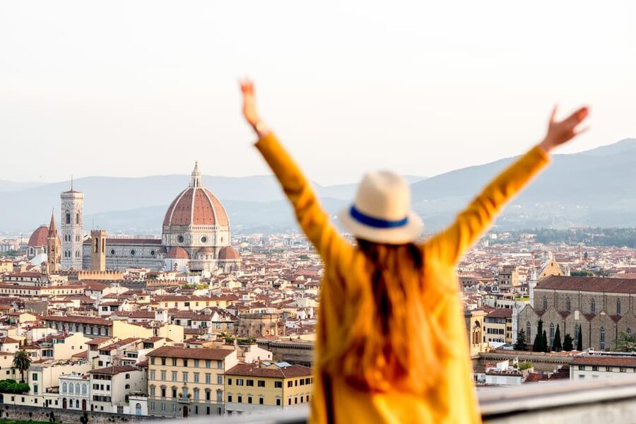 From Rome: Discover Florence & Pisa in a Full-Day Trip - The long ride through Tuscany