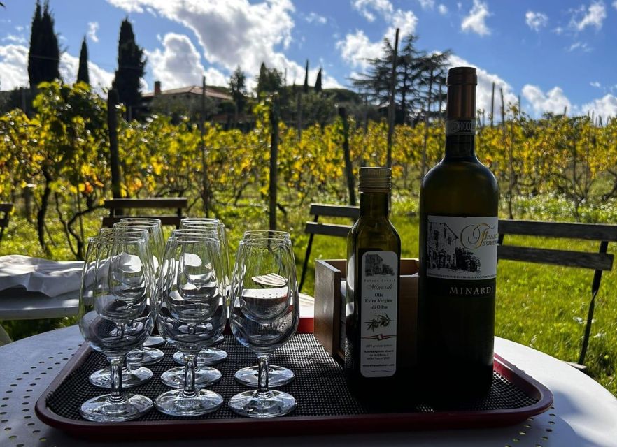 From Rome: Half-Day Frascati Wine Tour with Farmhouse Lunch - What makes this Frascati outing special