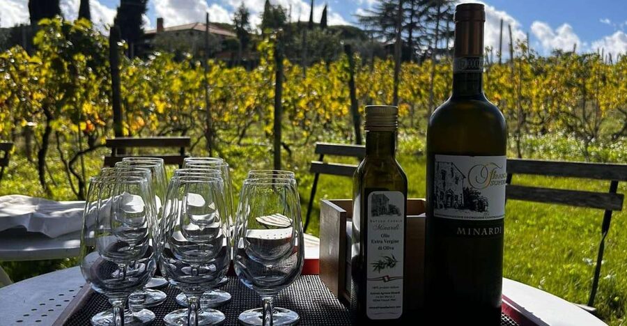 From Rome: Half-Day Frascati Wine Tour with Farmhouse Lunch - A seven-minute transfer to the family farmhouse