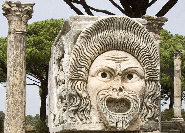 From Rome: Ostia Antica Guided Half-Day Trip by Train - The Baths of Neptune and their sea-god mosaic