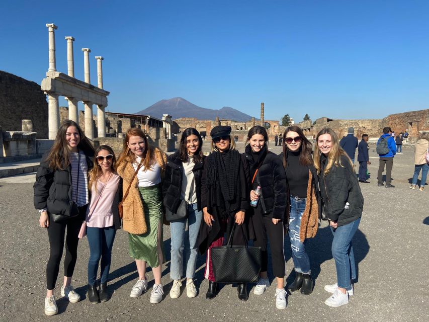 From Rome: Pompeii All-Inclusive Tour with Live Guide - Why Pompeii is worth the road trip from Rome