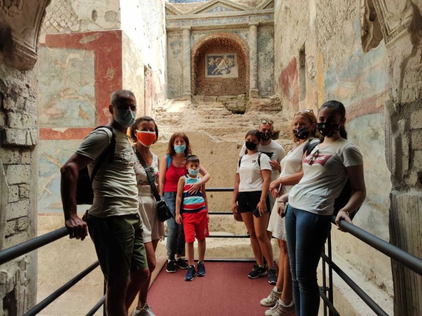 From Rome: Pompeii All-Inclusive Tour with Live Guide - What $145 includes, and what it does not