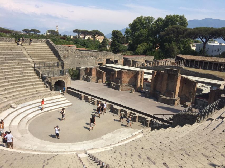 From Rome: Pompeii All-Inclusive Tour with Live Guide - Should you book it?