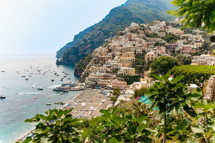 From Rome: Pompeii, Amalfi Coast and Positano Day Trip - The long ride south, with a Cassino break