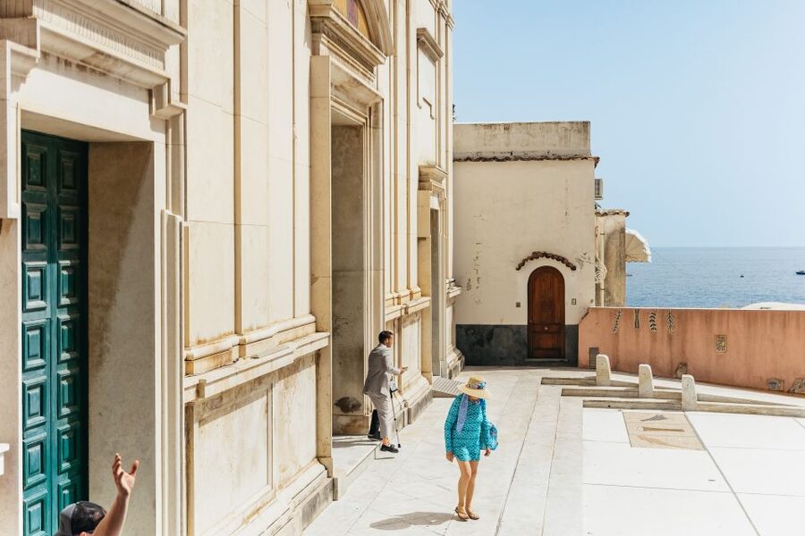From Rome: Pompeii, Amalfi Coast and Positano Day Trip - Lunch after Pompeii