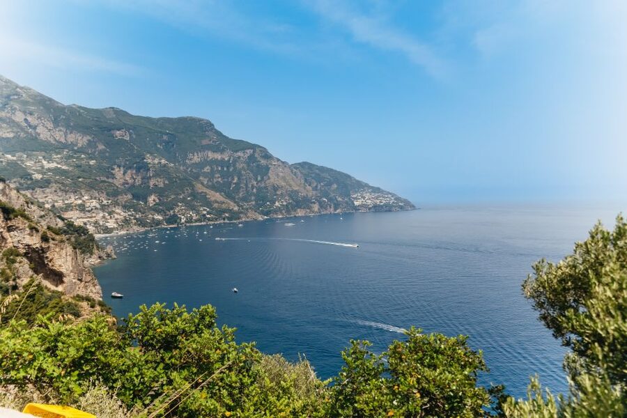 From Rome: Pompeii, Amalfi Coast and Positano Day Trip - The Amalfi Coast road is part of the attraction
