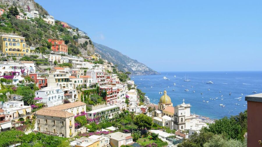 From Rome: Pompeii, Amalfi Coast, and Sorrento Day Trip - Lunch after the ruins