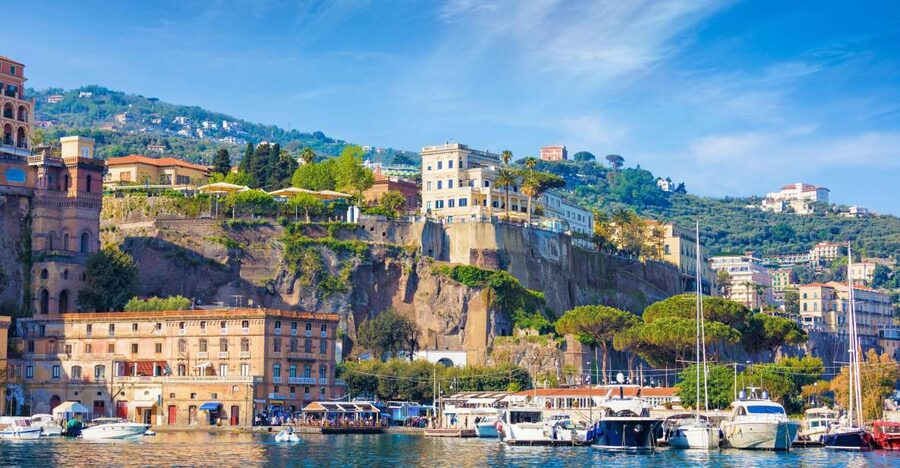 From Rome: Pompeii, Amalfi Coast, and Sorrento Day Trip - The limoncello tasting