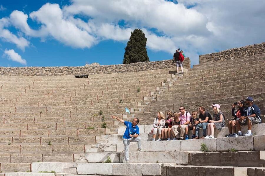 From Rome: Pompeii, Amalfi Coast, and Sorrento Day Trip - Meeting at Piazza del Popolo