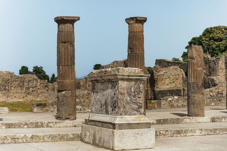 From Rome: Pompeii Day Trip with Optional Vesuvius and Lunch - Who should choose this tour?