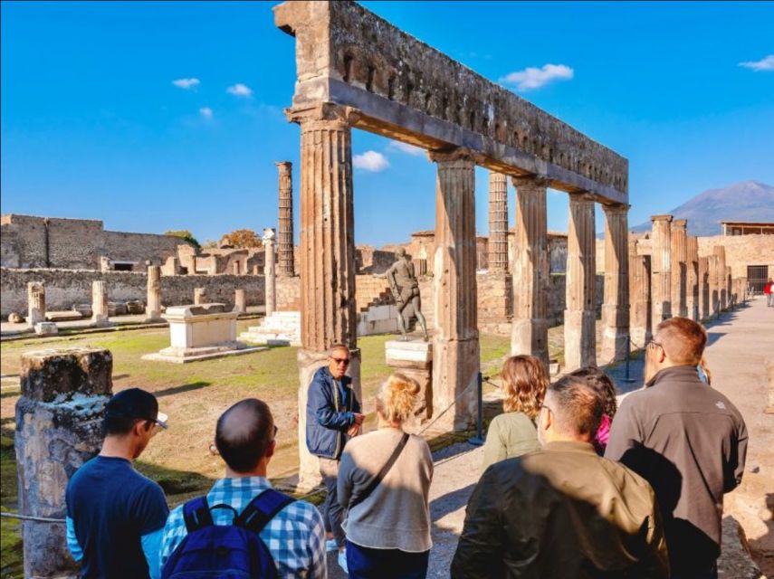 From Rome: Pompeii, Positano and Amalfi Coast Day Trip - Why this Rome day trip works